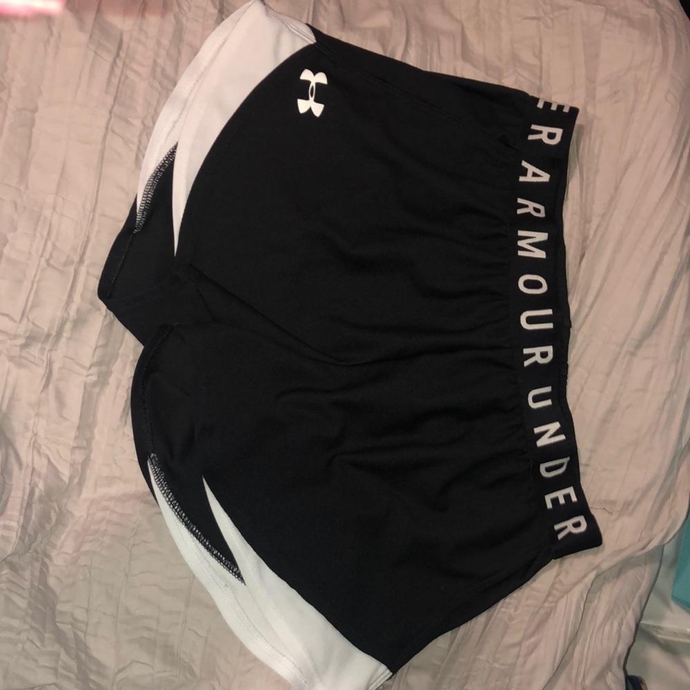 womens under armour athletic shorts